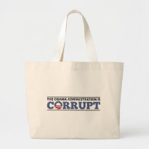 The Obama Administration is Corrupt Tote Bags