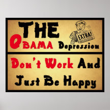 The Obama Depression Posters