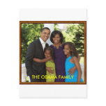 THE OBAMA FAMILY postcards