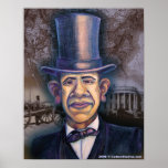The Obama - Lincoln Parallel posters