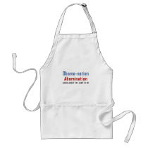 The Obama nation is an Abomination Apron