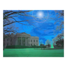 The Obama Residence Personalized Invites