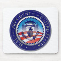 The Obama Seal Mouse Pads