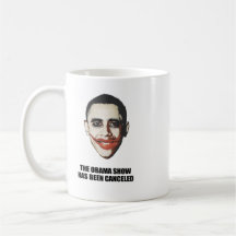 The Obama show has been cancelled Mug