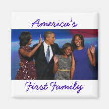 The Obamas: America's 1st Family Magnet
