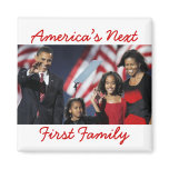 The Obamas: America's Next 1st Family Magnet
