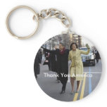 the obamas, Thank You America keychains