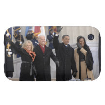 The Obamas & The Bidens iPhone 3 Tough Case