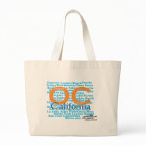 The OC - Orange County, California Tote Bags