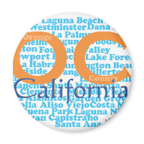 The OC - Orange County, California Magnet