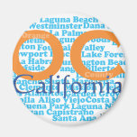 The OC - Orange County, California Magnet