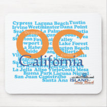 The OC - Orange County, California Mousepads
