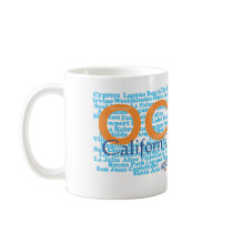 The OC - Orange County, California Coffee Mug