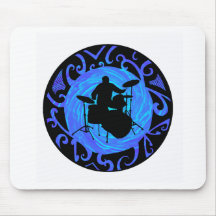 THE OCEAN DRUMS MOUSE PAD
