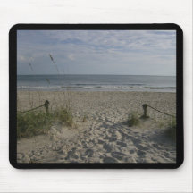 The Oceanfront View Mousepad