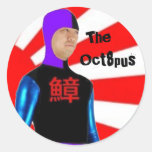 The Oct8pus - Takoman Sticker!