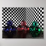 The Odd 3D Room Print
