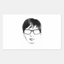 The Odd Face Stickers