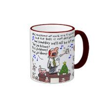 The Office Christmas Party Mugs