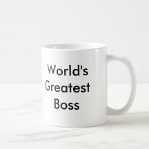 The Office (greatest boss) Coffee Mugs