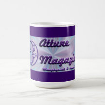 The Official Attune Magazine Coffee Mug