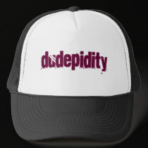 The Official Dudepidity Cap hats