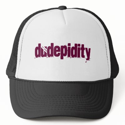 The Official Dudepidity Cap Mesh Hat by dudepidity