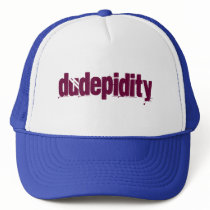 The Official Dudepidity Cap Hat