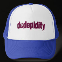 The Official Dudepidity Cap hats