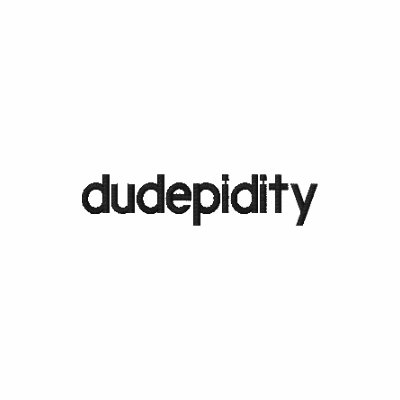 The Official Dudepidity Zip Jacket by dudepidity