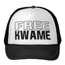 The Official Free Kwame Shirt! Hat