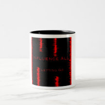 The Official Influence All Letting Go Coffee Mug