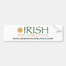 The Official Irish Philadelphia Bumper Sticker