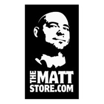 The Official Matt Store Business Card!