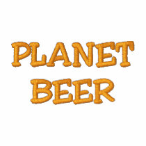 The "Official" Planet Beer Polo Shirt