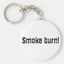 The Official VOD Key Chain (Smoke Burn!)