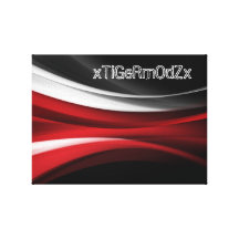 The Official xTiGeRmOdZx Canvas Gallery Wrap Canvas