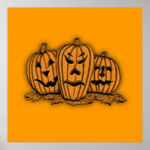 The O'Lanterns Poster