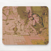 the old academy mouse mat