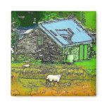 THE OLD BARN magnets