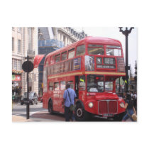 The old bus post cards