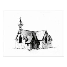 The Old Church Postcards