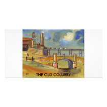 THE OLD COLLIERY PERSONALIZED PHOTO CARD