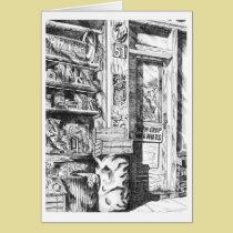The old Corner Shop cards
