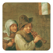 The Old Couple Sticker