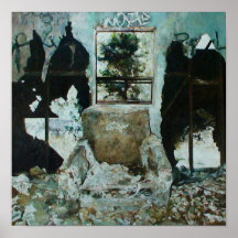 The Old Crack House Print