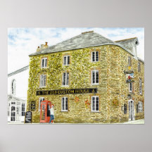 'The Old Custom House' Print