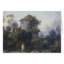 The Old Dovecote Card
