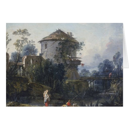 The Old Dovecote Card