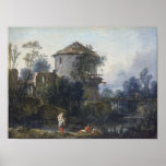 The Old Dovecote Print